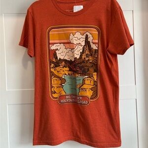 Disney Parks big thunder mountain railroad shirt size M